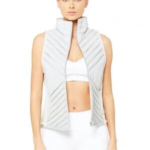 All Reflective Puffer Vest